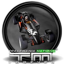 Trackmania Nations Forever 1 Icon 256x256 png
